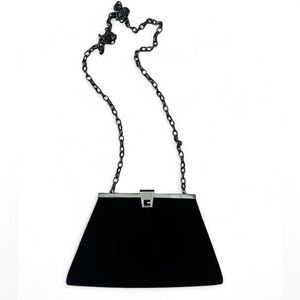 Elegant Black Chain Shoulder Bag